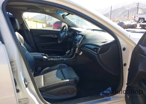 2013 Cadillac Ats Standard from USA, damaged, VIN 1G6AA5RX0D0178868